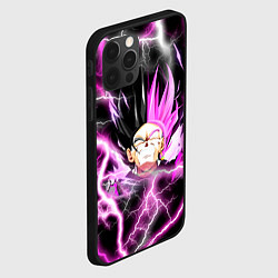 Чехол для iPhone 12 Pro Max Драгон Бол Гоку Блек Dragon Ball, цвет: 3D-черный — фото 2