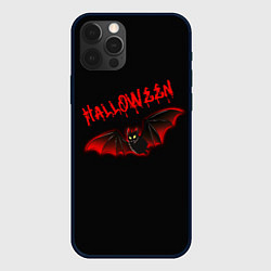 Чехол iPhone 12 Pro Max Halloween : летучая мышь