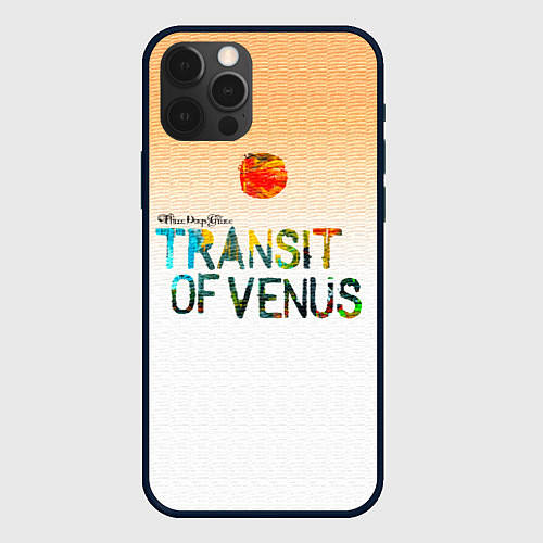 Чехол iPhone 12 Pro Max Transit of Venus - Three Days Grace / 3D-Черный – фото 1