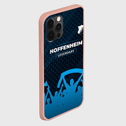 Чехол для iPhone 12 Pro Max Hoffenheim legendary форма фанатов, цвет: 3D-светло-розовый — фото 2