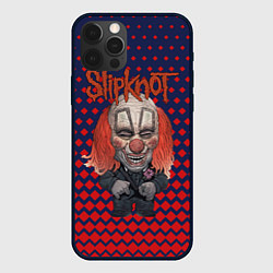 Чехол iPhone 12 Pro Max Slipknot clown