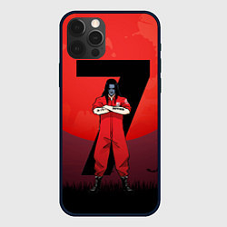 Чехол iPhone 12 Pro Max Седьмой - Slipknot