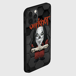 Чехол для iPhone 12 Pro Max Slipknot seven art, цвет: 3D-черный — фото 2