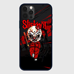 Чехол iPhone 12 Pro Max Slipknot bloody