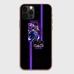 Чехол iPhone 12 Pro Max JoJo Bizarre Adventure Jotaro