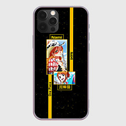 Чехол для iPhone 12 Pro Max One Piece Nami, цвет: 3D-серый