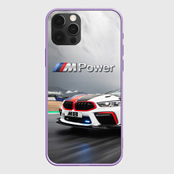 Чехол iPhone 12 Pro Max BMW M8 Safety car