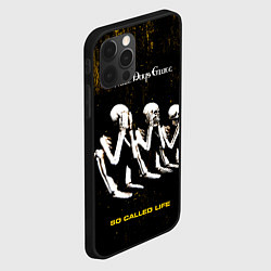 Чехол для iPhone 12 Pro Max So Called Life - Three Days Grace, цвет: 3D-черный — фото 2