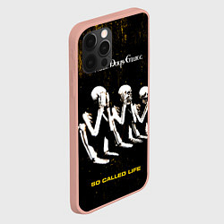 Чехол для iPhone 12 Pro Max So Called Life - Three Days Grace, цвет: 3D-светло-розовый — фото 2