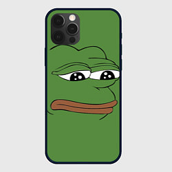 Чехол iPhone 12 Pro Max Лягушонок Pepe грустит