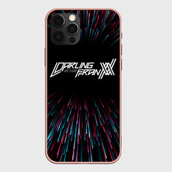 Чехол iPhone 12 Pro Max Darling in the FranXX infinity