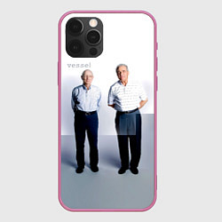 Чехол для iPhone 12 Pro Max Vessel - Twenty One Pilots, цвет: 3D-малиновый