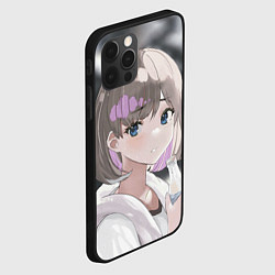 Чехол для iPhone 12 Pro Max Keke Tang eyes - Love Live Superstar, цвет: 3D-черный — фото 2