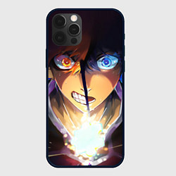 Чехол iPhone 12 Pro Max Blue Lock anime