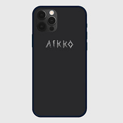 Чехол iPhone 12 Pro Max Aikko надпись