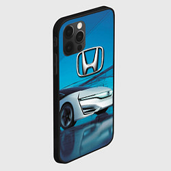 Чехол для iPhone 12 Pro Max Honda concept - Japan, цвет: 3D-черный — фото 2