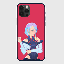 Чехол iPhone 12 Pro Max Lucy: Cyberpunk