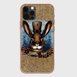 Чехол iPhone 12 Pro Max Ретро кролик