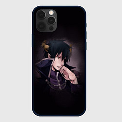 Чехол для iPhone 12 Pro Max The Devil Is a Part-Timer, цвет: 3D-черный