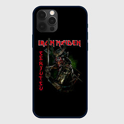 Чехол iPhone 12 Pro Max Iron Maiden Senjutsu samurai