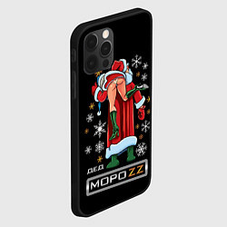 Чехол для iPhone 12 Pro Max Ded MoroZZ - Brazzers, цвет: 3D-черный — фото 2