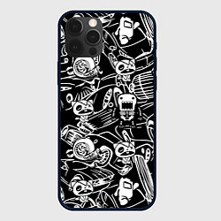 Чехол iPhone 12 Pro Max JDM Pattern