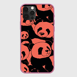 Чехол iPhone 12 Pro Max С красными пандами