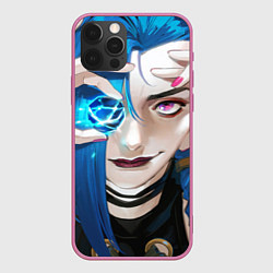 Чехол iPhone 12 Pro Max Jinx crystall