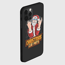 Чехол для iPhone 12 Pro Max Рождественская вечеринка, цвет: 3D-черный — фото 2