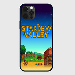 Чехол iPhone 12 Pro Max Мой дом в Stardew Valley