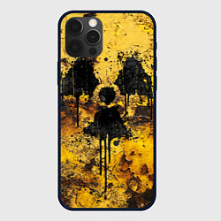 Чехол iPhone 12 Pro Max Rusty radiation