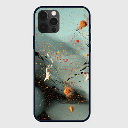Чехол iPhone 12 Pro Max Светлый туман и разные краски