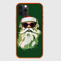 Чехол iPhone 12 Pro Max Добрый Санта
