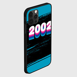 Чехол для iPhone 12 Pro Max Made in 2002: vintage art, цвет: 3D-черный — фото 2