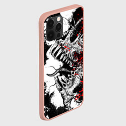 Чехол для iPhone 12 Pro Max Демон внутри меня, цвет: 3D-светло-розовый — фото 2