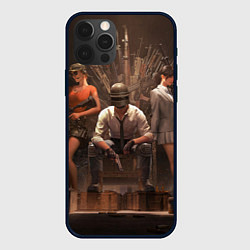 Чехол iPhone 12 Pro Max PUBG игра