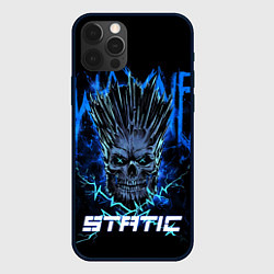 Чехол iPhone 12 Pro Max X Static - Wayne Static skull