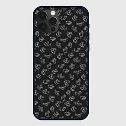 Чехол iPhone 12 Pro Max Пошлые кролики