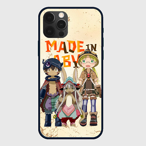 Чехол iPhone 12 Pro Max Made in Abyss / 3D-Черный – фото 1