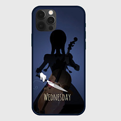 Чехол iPhone 12 Pro Max Wednesday & Violin