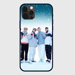 Чехол iPhone 12 Pro Max Stray Kids winter