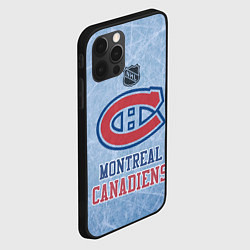 Чехол для iPhone 12 Pro Max Montreal Canadiens - NHL, цвет: 3D-черный — фото 2