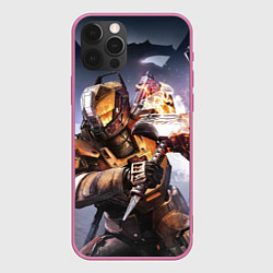 Чехол iPhone 12 Pro Max Destiny воин