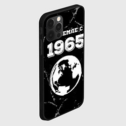 Чехол для iPhone 12 Pro Max На Земле с 1965: краска на темном, цвет: 3D-черный — фото 2