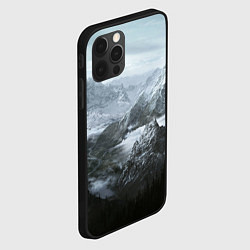 Чехол для iPhone 12 Pro Max Природа Скайрима, цвет: 3D-черный — фото 2