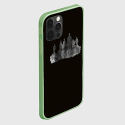 Чехол для iPhone 12 Pro Max Dead poets Society - Общество мёртвых поэтов, цвет: 3D-салатовый — фото 2