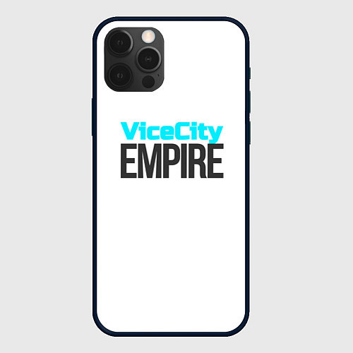 Чехол iPhone 12 Pro Max ViceCity EMPIRE ARIZONA RP / 3D-Черный – фото 1