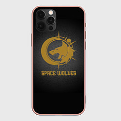 Чехол iPhone 12 Pro Max Космические волки