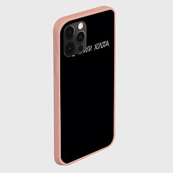 Чехол для iPhone 12 Pro Max Холод, цвет: 3D-светло-розовый — фото 2