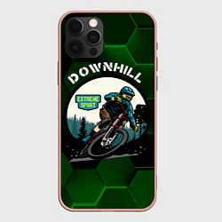 Чехол iPhone 12 Pro Max Downhill Extreme Sport
